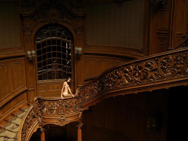 Alya palace staircase #28