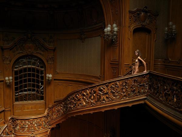 Alya escalier de palace #35