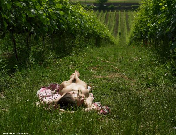 Kathryn naked in the sun #22