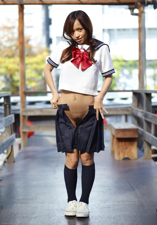 Mayuko Japanese school uniform part2 #38