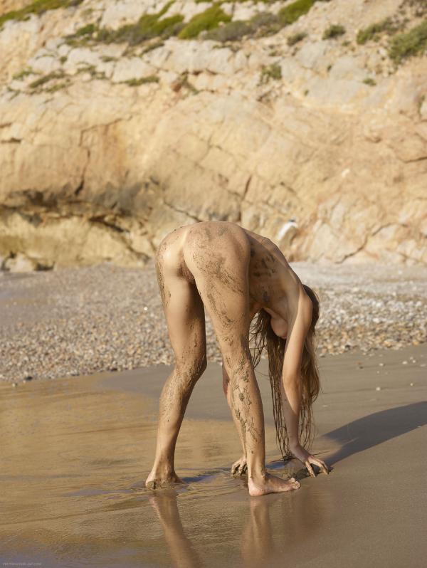 Milena dirty beach bum #16