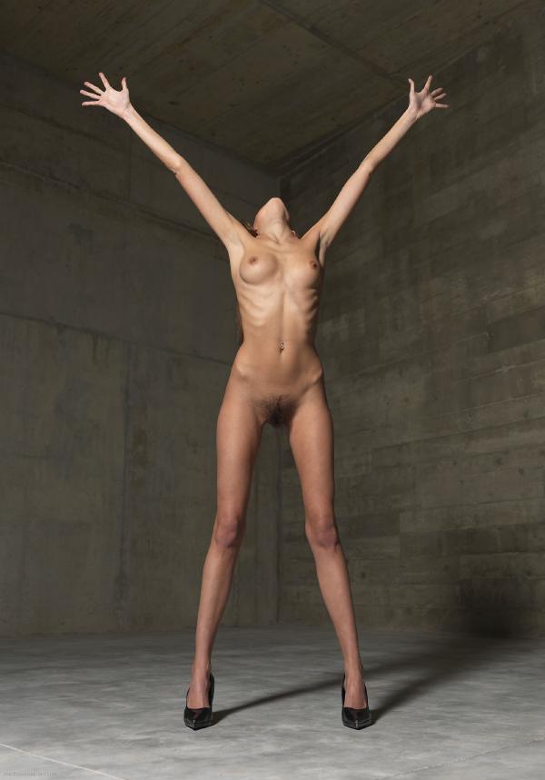 Silvie bush on high heels #44